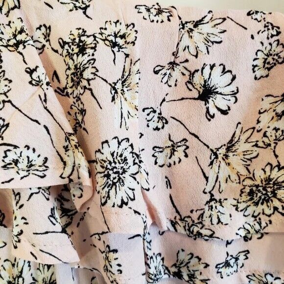 Forever 21 Coquette Ethereal Fairy Balletcore Soft Girl Pastel Floral Mini - Picture 5 of 12